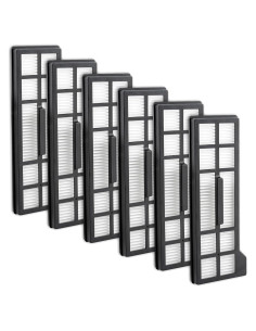 6 Filtros HEPA COWINORY para Aspiradora Robot EUFY X10 Pro Omni
