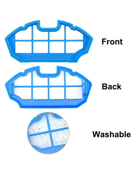 Piezas de Repuesto Electropan para Aspiradora Deebot N79 N79S