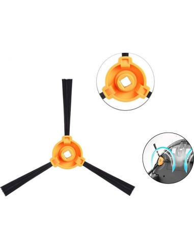 Piezas de Repuesto Electropan para Aspiradora Deebot N79 N79S