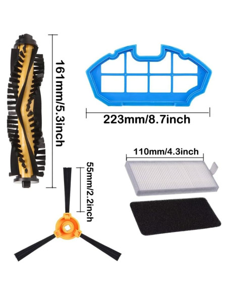 Piezas de Repuesto Electropan para Aspiradora Deebot N79 N79S