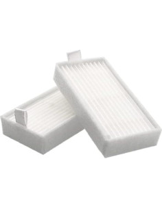 12 Filtros HEPA Nispira para Aspiradora iLife V3/V5 - Reemplazo 2