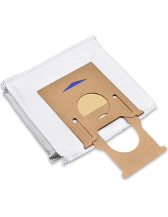 Paquete de 12 bolsas de filtro Mochenli para aspiradoras robot 2