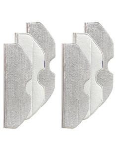 Paños de Repuesto Microfibra Narwal Freo X Plus - 6 Unidades