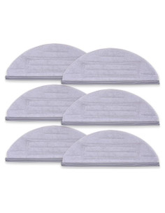Paños de Mopa Neutop para Aspiradoras Robot Roborock S7/S8 - 6 Piezas