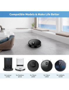 Paquete de Repuesto antePow para Aspiradoras Robot L9000 2