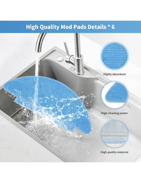 Paquete de Repuesto antePow para Aspiradoras Robot L9000