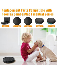 Kit de Repuestos Soniicmomo para iRobot Roomba Essential 15 Piezas 2