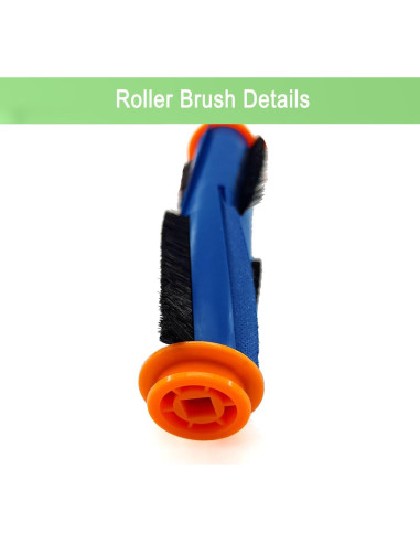 Piezas de Repuesto MalhSlix para Aspiradora Robot Shark AI