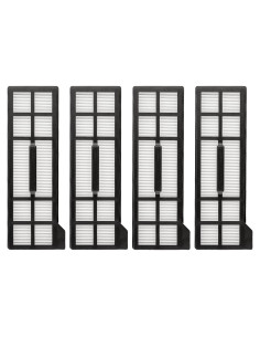 Filtro HEPA 4 Piezas FILTERIST Compatible Eufy X10 Pro Omni