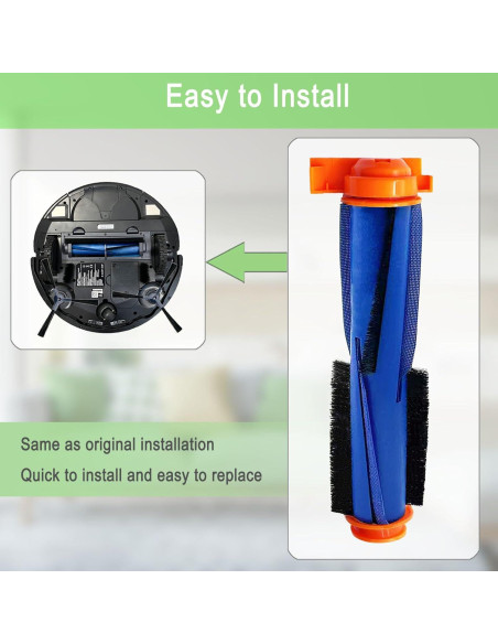 Piezas de Repuesto MalhSlix para Aspiradora Robot Shark AI