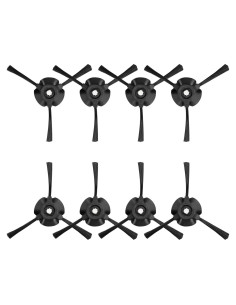 Cepillos Laterales SaferCCTV para Aspiradora Shark RV2310 - 8 Piezas