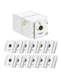 12 Bolsas de Polvo YWLRONG para ECOVACS DEEBOT N30 Omni 3L