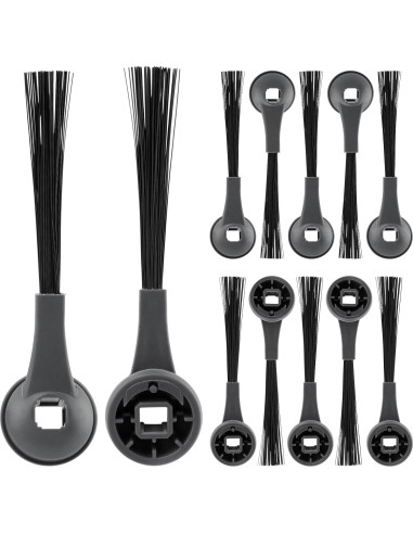 12 Cepillos Laterales Reemplazo Shark para Aspiradoras Robot