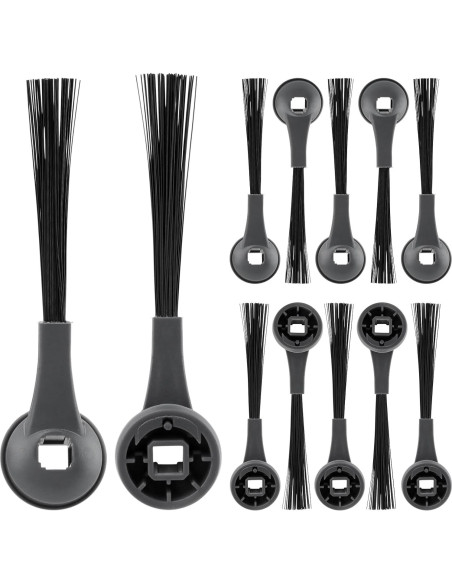 12 Cepillos Laterales Reemplazo Shark para Aspiradoras Robot