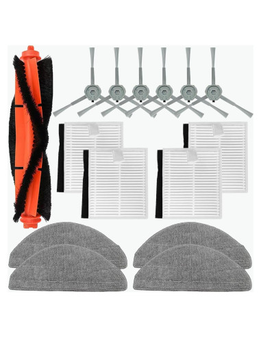 Kit de Repuestos YUJINRU para Aspiradora Robot Honiture V8 Pro