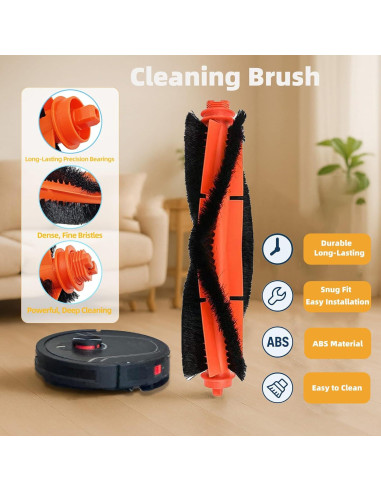 Kit de Repuestos YUJINRU para Aspiradora Robot Honiture V8 Pro