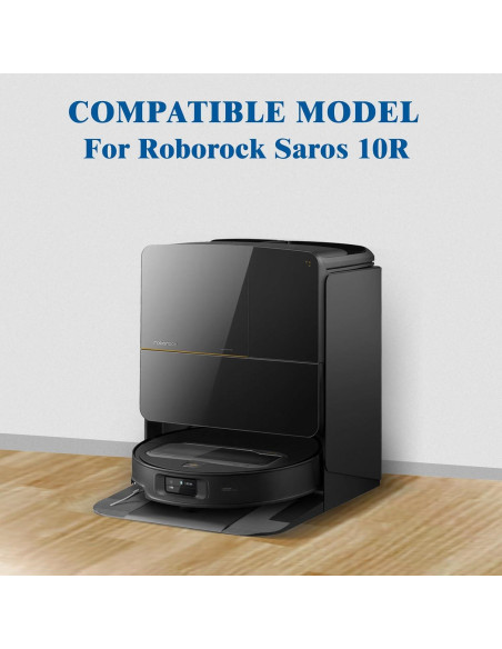 Kit de Accesorios para Aspiradora Robot Roborock Saros 10R - 2 Rodillos, 4 Cepillos Laterales, 4 Filtros HEPA, 4 Paños de Mopa Kit de Accesorios para Aspiradora Robot Roborock Saros 10R - 2 Rodillos, 4 Cepillos Laterales, 4 Filtros HEPA, 4 Paños de Mopa