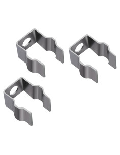 Clip de Montaje de Cepillo Lateral de Aspiradora XTPTFABS - 3 Piezas