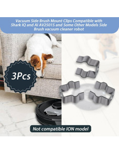 Clip de Montaje de Cepillo Lateral de Aspiradora XTPTFABS - 3 Piezas 2