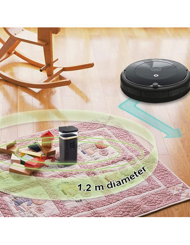 Barrera Virtual Doble Coodss para iRobot Roomba 500-900