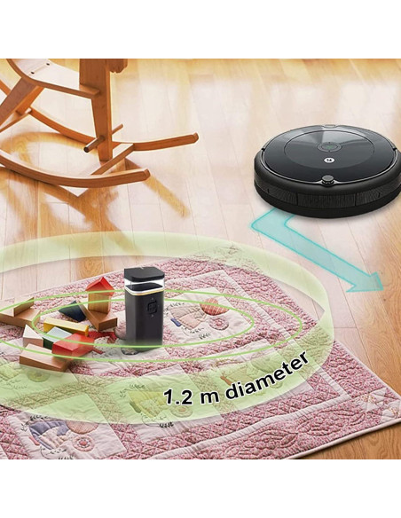 Barrera Virtual Doble Coodss para iRobot Roomba 500-900