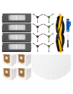 Kit de Reemplazo BlueStars para Aspiradoras Robot ECOVACS T8/N8
