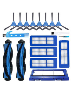 Kit de Repuesto Eufy RoboVac 11S Max - 4 Filtros y 11 Accesorios