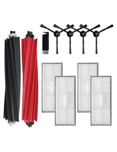 Kit de Accesorios de Reemplazo SONGRUI para Roborock S8/S8+/S8 Pro Ultra