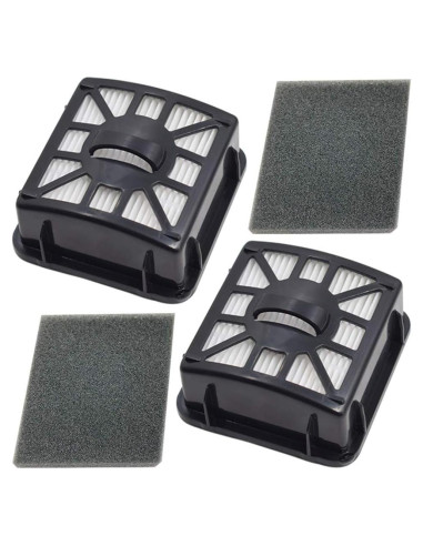 Filtro HEPA Post-Motor 2-Pack Fre.Filtor Compatible Shark IQ