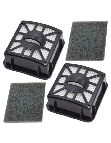 Filtro HEPA Post-Motor 2-Pack Fre.Filtor Compatible Shark IQ Filtro HEPA Post-Motor 2-Pack Fre.Filtor Compatible Shark IQ