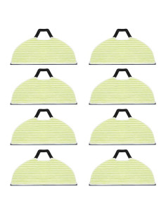 Paños de Mopa Neutop para Aspiradora Robot Shark - 8 Piezas Lavables