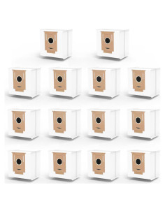Paquete de 14 bolsas T8 Bitionful para Ecovacs Deebot