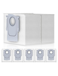 Bolsas de Polvo EXPILOVI para Roborock Q Revo - 6 Piezas