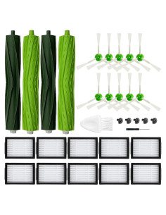 22 Piezas de Repuesto Bvhonwe para iRobot Roomba i7 i3 i4 i6 i8