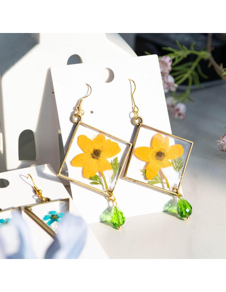 Kit de Joyería de Resina LET'S RESIN 172 Pzs con Anillos