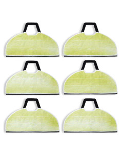 Paños de Reemplazo para Mopas Shark RV2610WA 6 Unidades