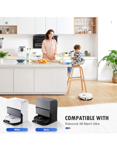 Kit de Accesorios 27PCS para Aspiradora Roborock S8 MaxV Ultra