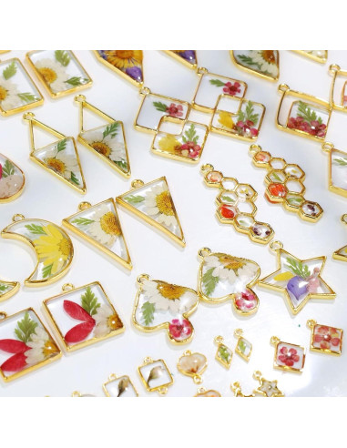 Kit de Joyería de Resina LET'S RESIN 172 Pzs con Anillos