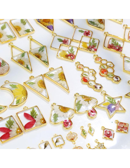 Kit de Joyería de Resina LET'S RESIN 172 Pzs con Anillos