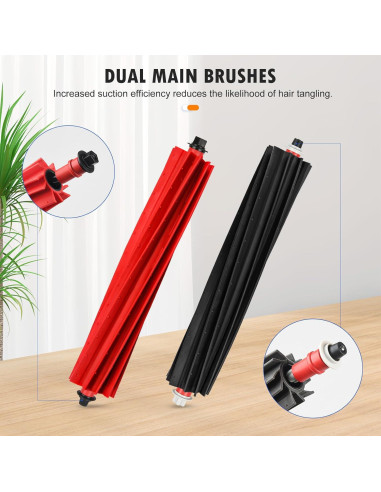 Kit de Accesorios 27PCS para Aspiradora Roborock S8 MaxV Ultra