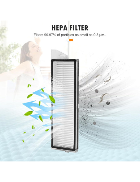 Kit de Accesorios 27PCS para Aspiradora Roborock S8 MaxV Ultra