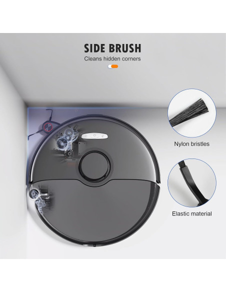 Kit de Accesorios 27PCS para Aspiradora Roborock S8 MaxV Ultra