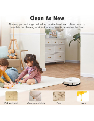 Kit de Accesorios 27PCS para Aspiradora Roborock S8 MaxV Ultra