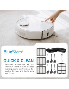 Kit de Reemplazo BlueStars para Aspiradora Robot Shark AV751 AV752 AV753 2