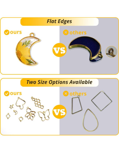 Kit de Joyería de Resina LET'S RESIN 172 Pzs con Anillos