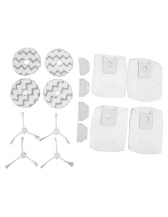 Accesorios para Aspiradora Robot Roidmi EVA SDJ06RM - 4 Bolsas, 4 Filtros, 4 Cepillos