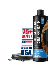 Concentrado de Limpieza de Suelos Samorillo - 75 Recargas - No Tóxico