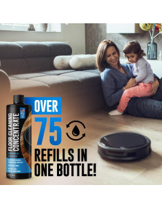 Concentrado de Limpieza de Suelos Samorillo - 75 Recargas - No Tóxico 2