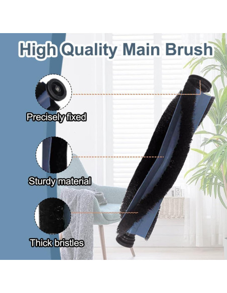 Accesorios Zengerent para Aspiradora Eufy X10 Pro Omni 13 Piezas