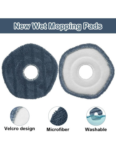 Accesorios Zengerent para Aspiradora Eufy X10 Pro Omni 13 Piezas